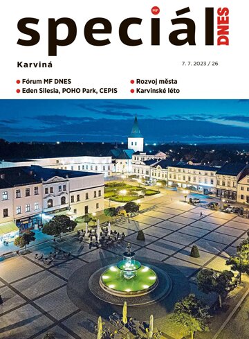 Obálka e-magazínu Magazín DNES SPECIÁL Moravskoslezský - 7.7.2023