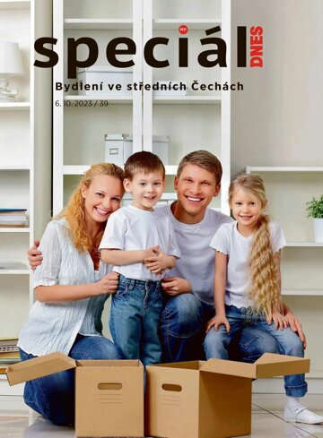 Obálka e-magazínu Magazín DNES SPECIÁL Střední Čechy - 6.10.2023