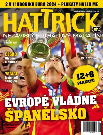 Obálka e-magazínu HATTRICK plákátový speciál 2/2024