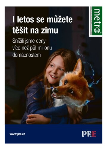 Obálka e-magazínu deník METRO 3.9.2024