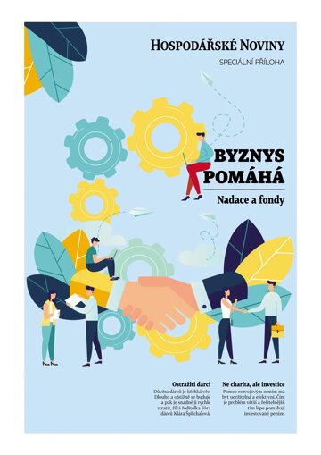 Obálka e-magazínu Hospodářské noviny - příloha 230 - 26.11.2024 Byznys pomáhá