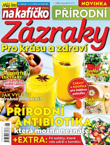 Obálka e-magazínu Můj čas na kafíčko - Speciál 1/2025