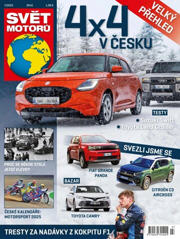 Obálka e-magazínu Svět motorů 7/2025