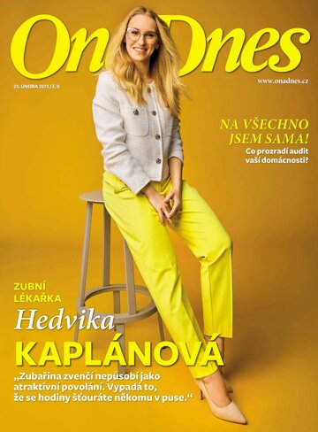 Obálka e-magazínu Ona DNES Magazín - 24.2.2025