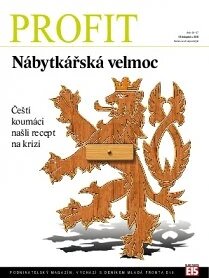 Obálka e-magazínu Profit 19.11.2012