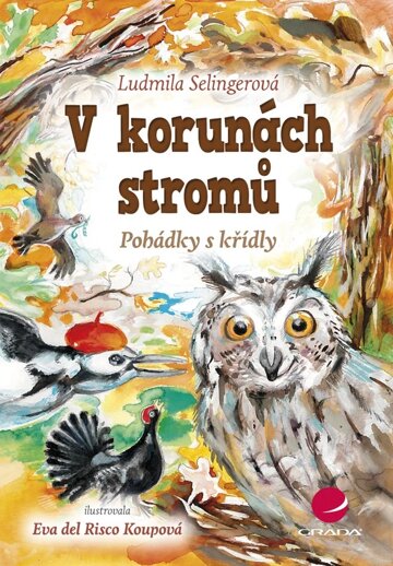 Obálka knihy V korunách stromů