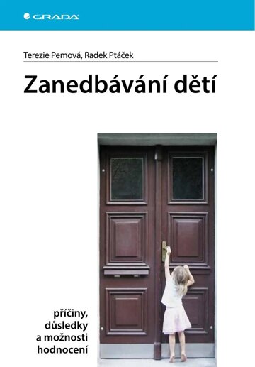 Obálka knihy Zanedbávání dětí