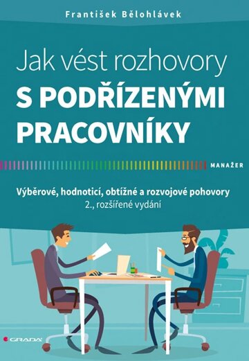 Obálka knihy Jak vést rozhovory s podřízenými pracovníky