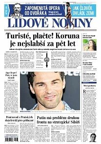 Obálka e-magazínu Lidové noviny 7.8.2014