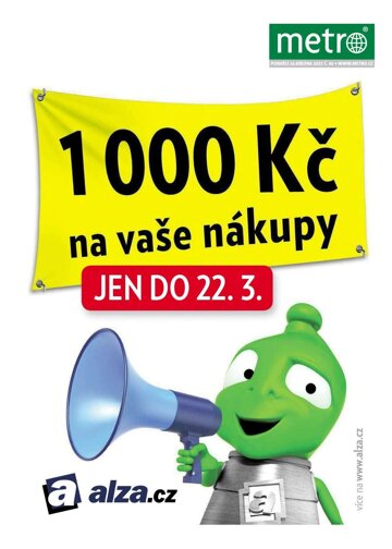 Obálka e-magazínu deník METRO 16.3.2015