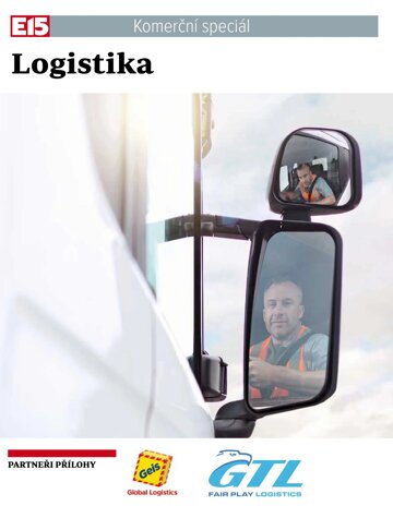 Obálka e-magazínu Logistika 16.10.2015