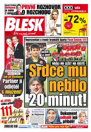 Obálka e-magazínu Blesk 22.12.2015