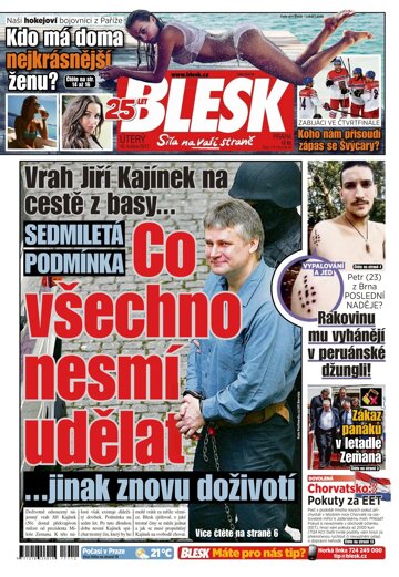 Obálka e-magazínu Blesk 16.5.2017