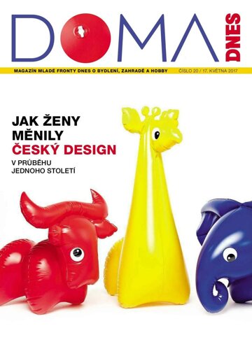 Obálka e-magazínu Doma DNES 17.5.2017