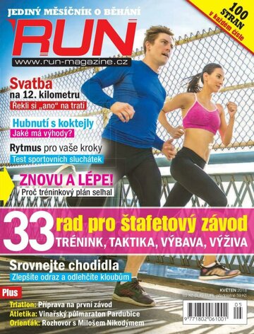 Obálka e-magazínu RUN 5/2018