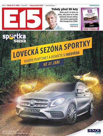 Obálka e-magazínu E15 27.9.2019