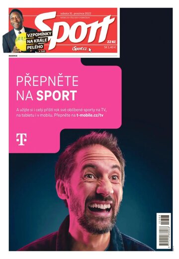 Obálka e-magazínu Sport 31.12.2022