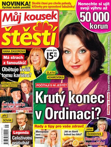 Obálka e-magazínu Můj kousek štěstí 41/15