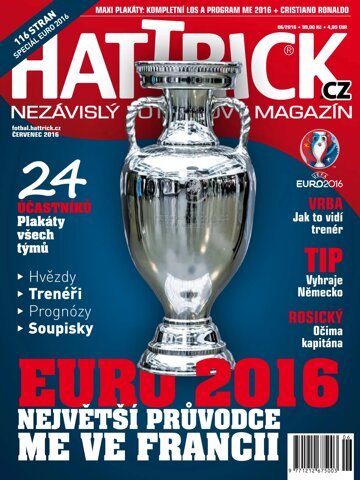 Obálka e-magazínu HATTRICK 6/2016