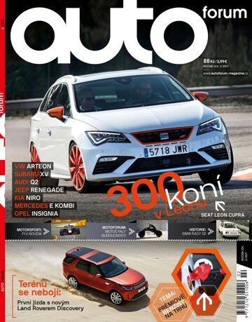 Obálka e-magazínu AUTOforum 2/2017