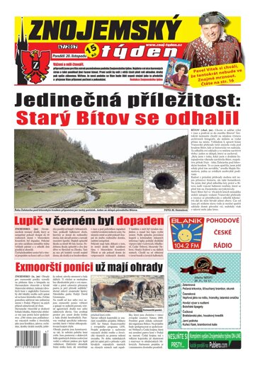 Obálka e-magazínu Znojemský týden 47/2017