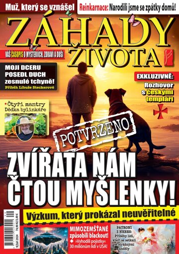 Obálka e-magazínu Záhady života 9/2024