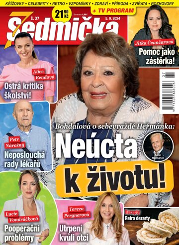 Obálka e-magazínu Sedmička 37/2024