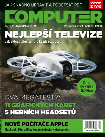 Obálka e-magazínu Computer 12/2024