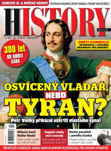 Obálka e-magazínu History 2/2025