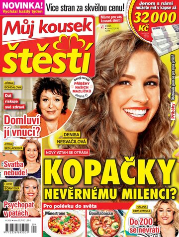 Obálka e-magazínu Můj kousek štěstí 9/2025