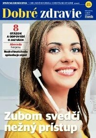 Obálka e-magazínu Zdravie Dobré 28.1.2014