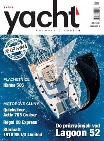 Obálka e-magazínu Yacht 4/2014