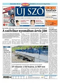 Obálka e-magazínu Új Szó 17.5.2014