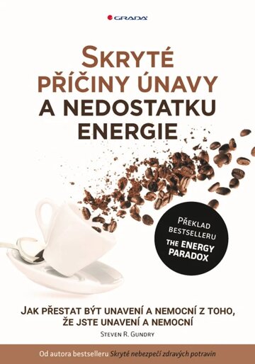 Obálka knihy Skryté příčiny únavy a nedostatku energie