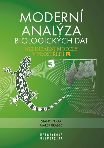 Obálka knihy Moderní analýza biologických dat 3