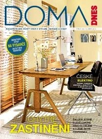 Obálka e-magazínu Doma DNES Magazín Jižní Čechy, Plzeňský, Karlovarský - 3.9.2014