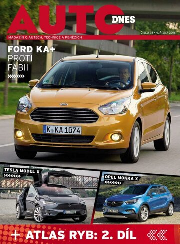 Obálka e-magazínu Auto DNES 4.10.2016