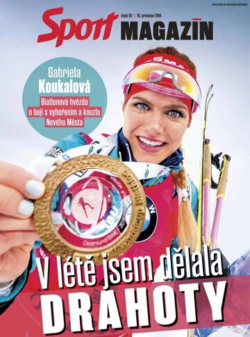 Obálka e-magazínu Příloha Sport magazín - 16.12.2016