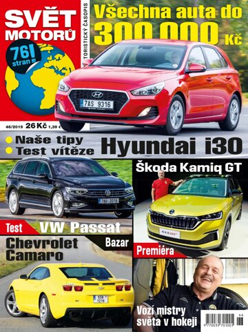 Obálka e-magazínu Svět motorů 46/2019