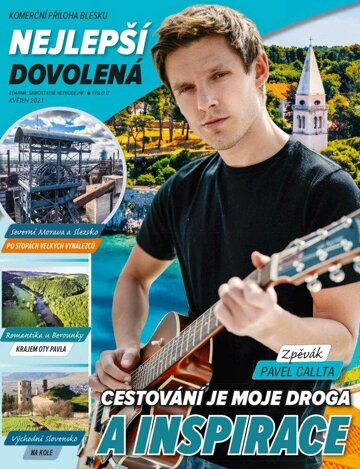 Obálka e-magazínu Příloha Blesk Nejlepší dovolená - 26.5.2021