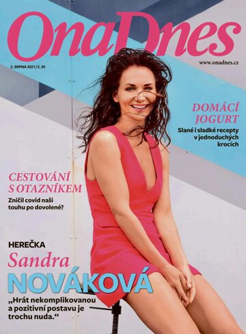 Obálka e-magazínu Ona DNES Magazín - 2.8.2021