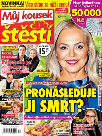 Obálka e-magazínu Můj kousek štěstí 51/15