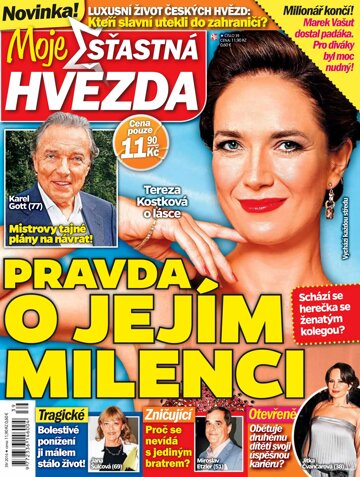 Obálka e-magazínu Moje šťastná hvězda 39/16