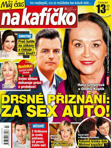 Obálka e-magazínu Můj čas na kafíčko 47/17