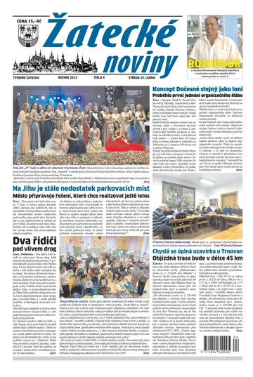 Obálka e-magazínu Žatecké noviny 4/23