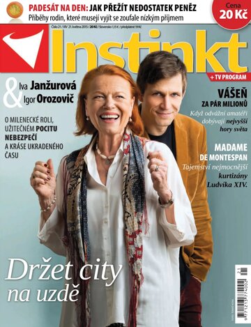 Obálka e-magazínu Instinkt 21/2015