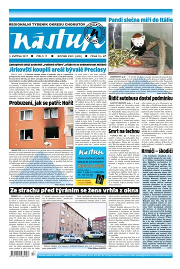 Obálka e-magazínu Nástup 17/2017