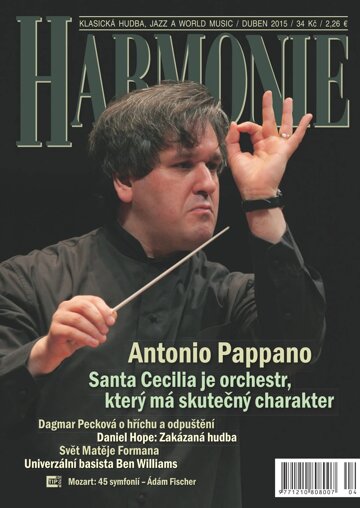 Obálka e-magazínu HARMONIE 4/2015