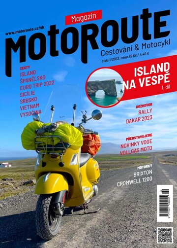 Obálka e-magazínu MotoRoute Magazín 1/2023