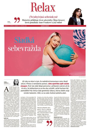 Obálka e-magazínu LN+ Čechy - 13.5.2023